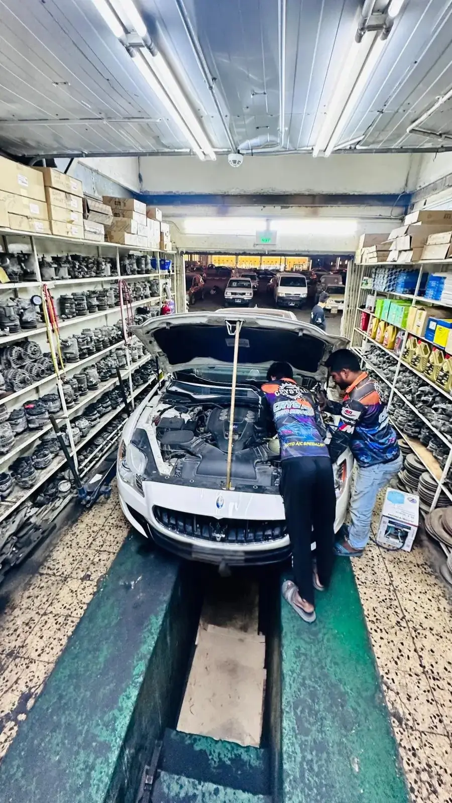 Full Mechanical & Engine